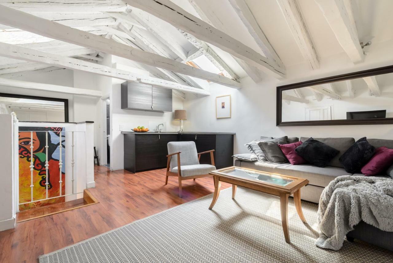 Charming Fuencarral II Apartman Madrid Kültér fotó